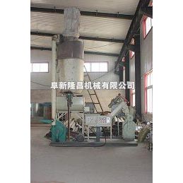 風(fēng)送生物質(zhì)制粒機組